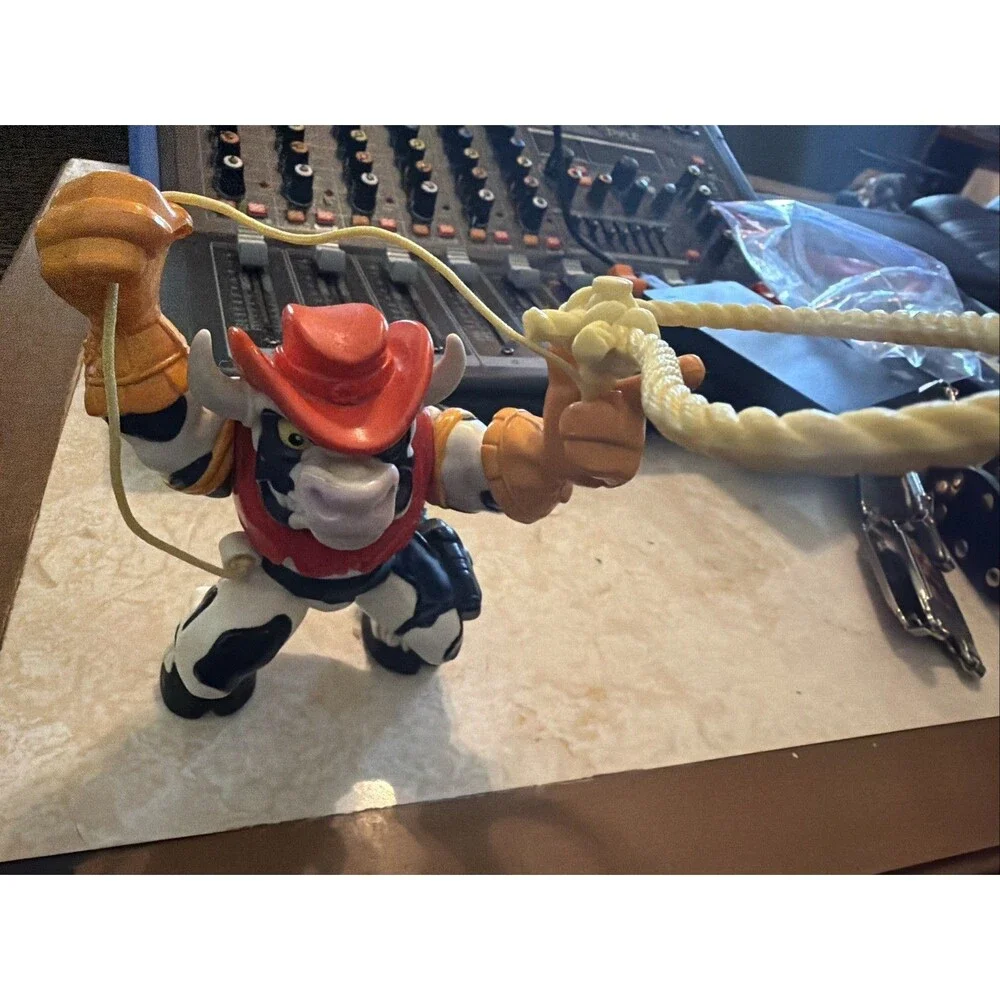 1991 Cowboys of Moo Mesa COWLORADO KID Complete Hasbro Vintage Figure